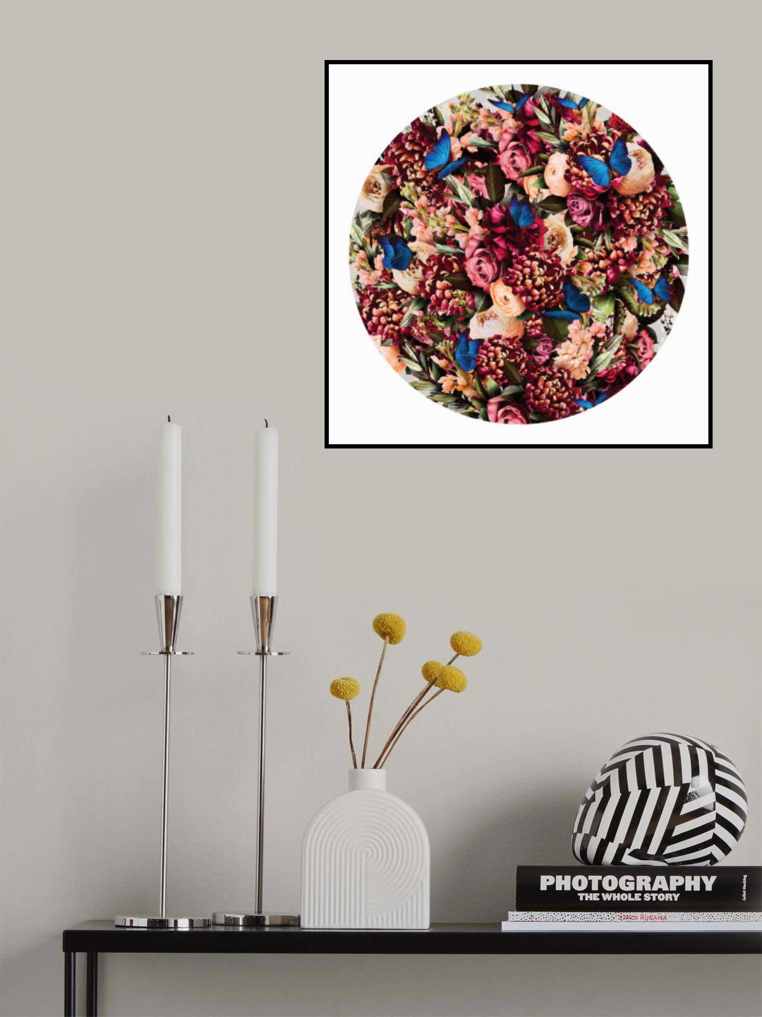 Journey Blooms Poster och Canvastavla