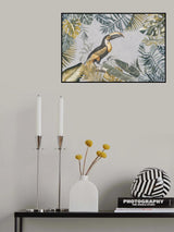 Toucans Tropical Garden Poster och Canvastavla