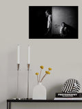 Waiting.. Poster och Canvastavla
