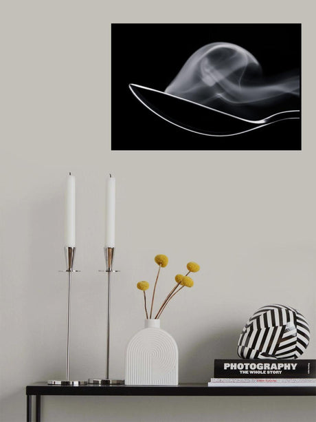 Steaming Spoon Poster och Canvastavla