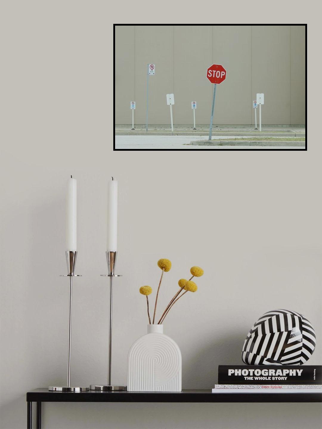 Signs Poster och Canvastavla