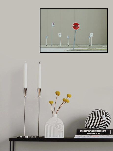 Signs Poster och Canvastavla