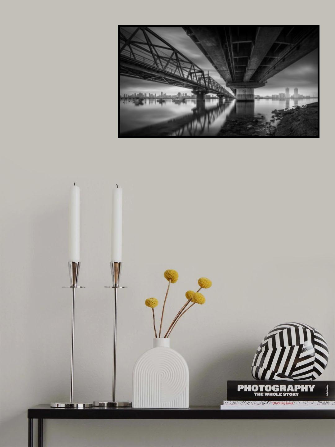 Under the Rails Poster och Canvastavla