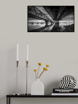 Under the Rails Poster och Canvastavla