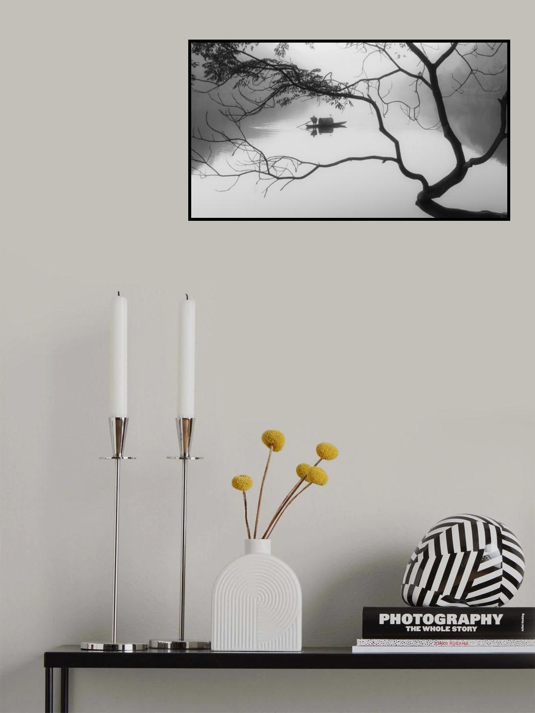 Fog Poster och Canvastavla