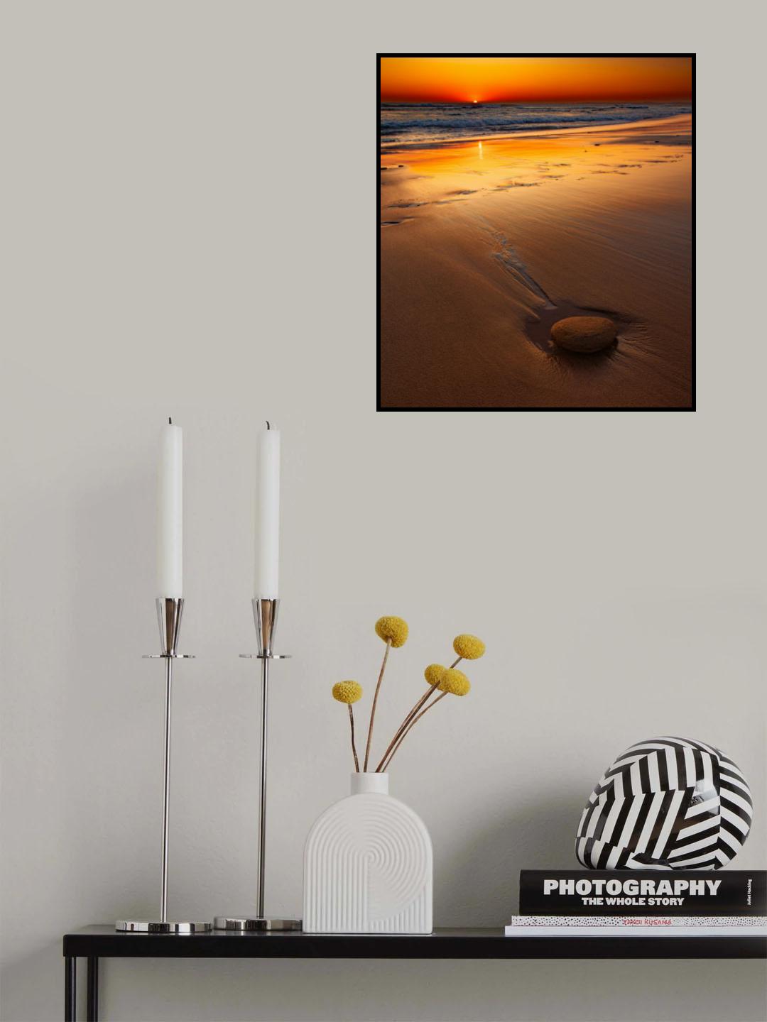 夕阳红 Poster och Canvastavla