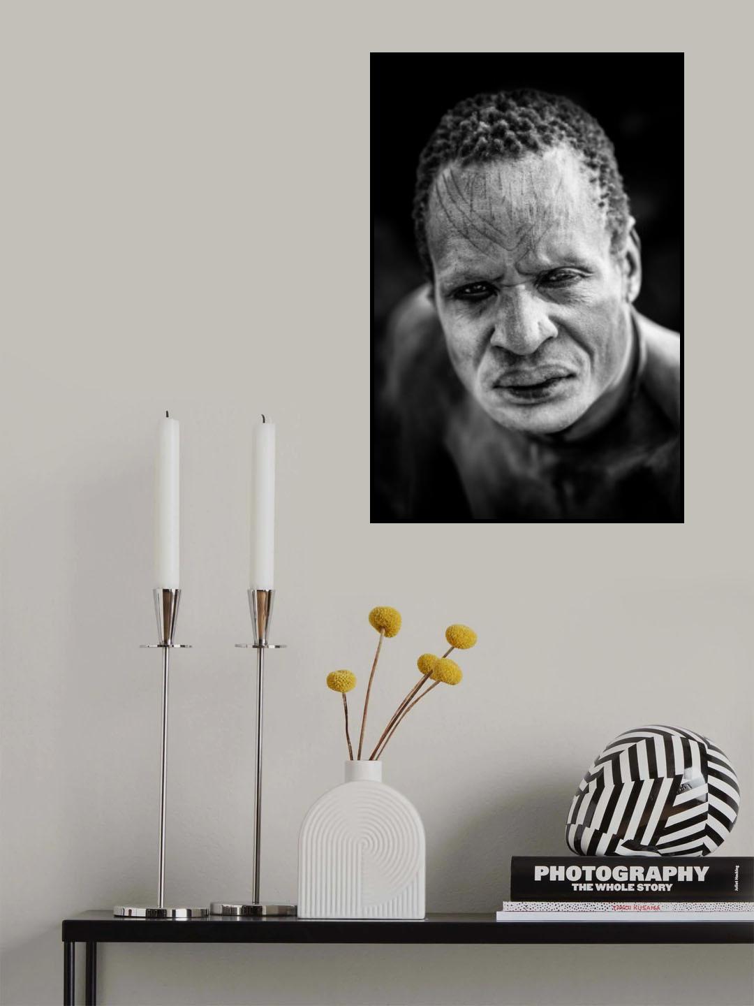 Mundari man Poster och Canvastavla