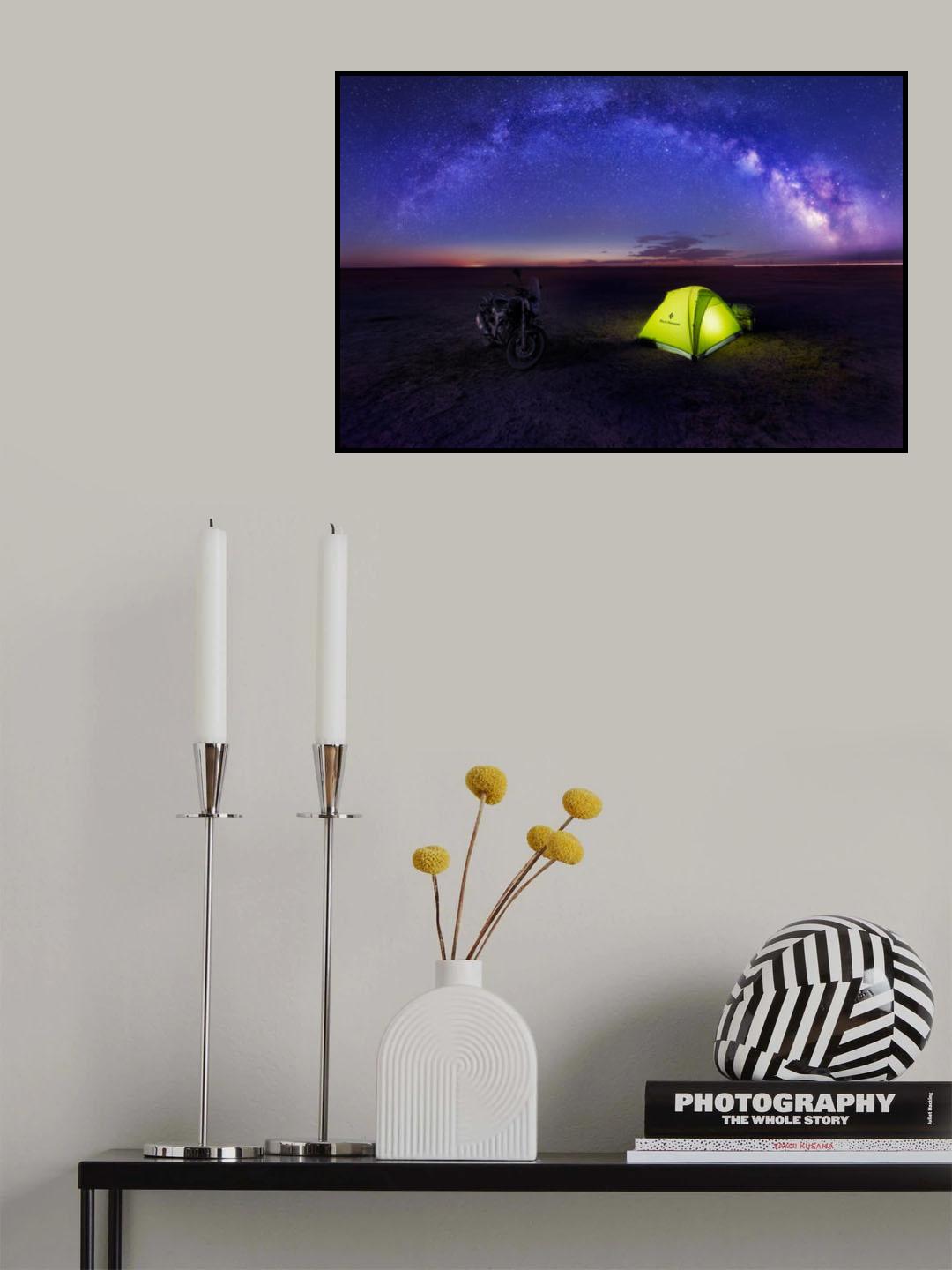 On the road II Poster och Canvastavla