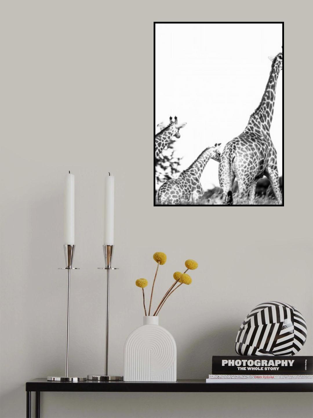 Mothers Child Poster och Canvastavla