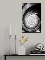 Time vortex Poster och Canvastavla