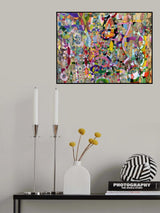 Moving up Poster och Canvastavla