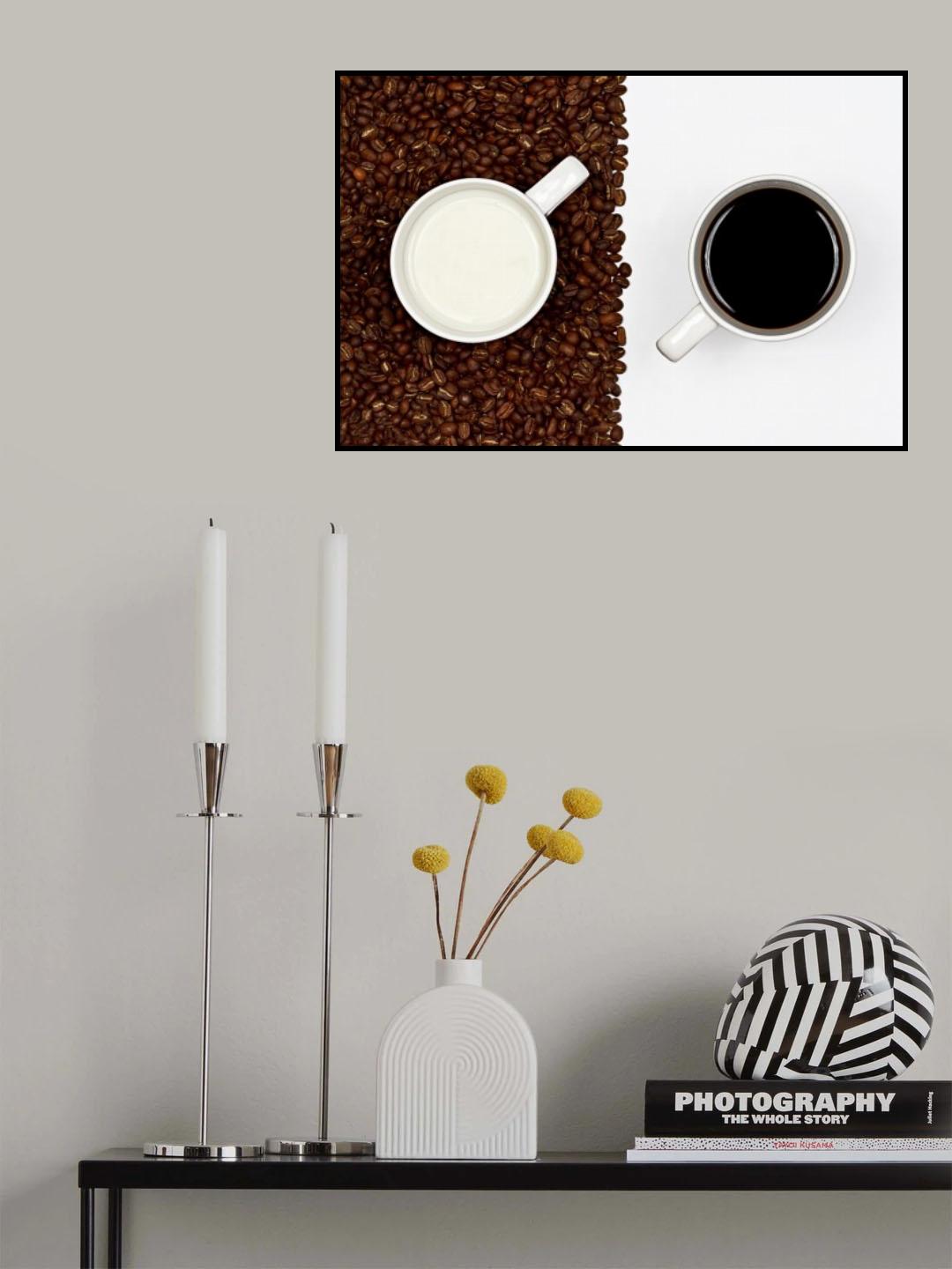 Yin / Yang Poster och Canvastavla