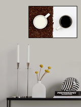 Yin / Yang Poster och Canvastavla