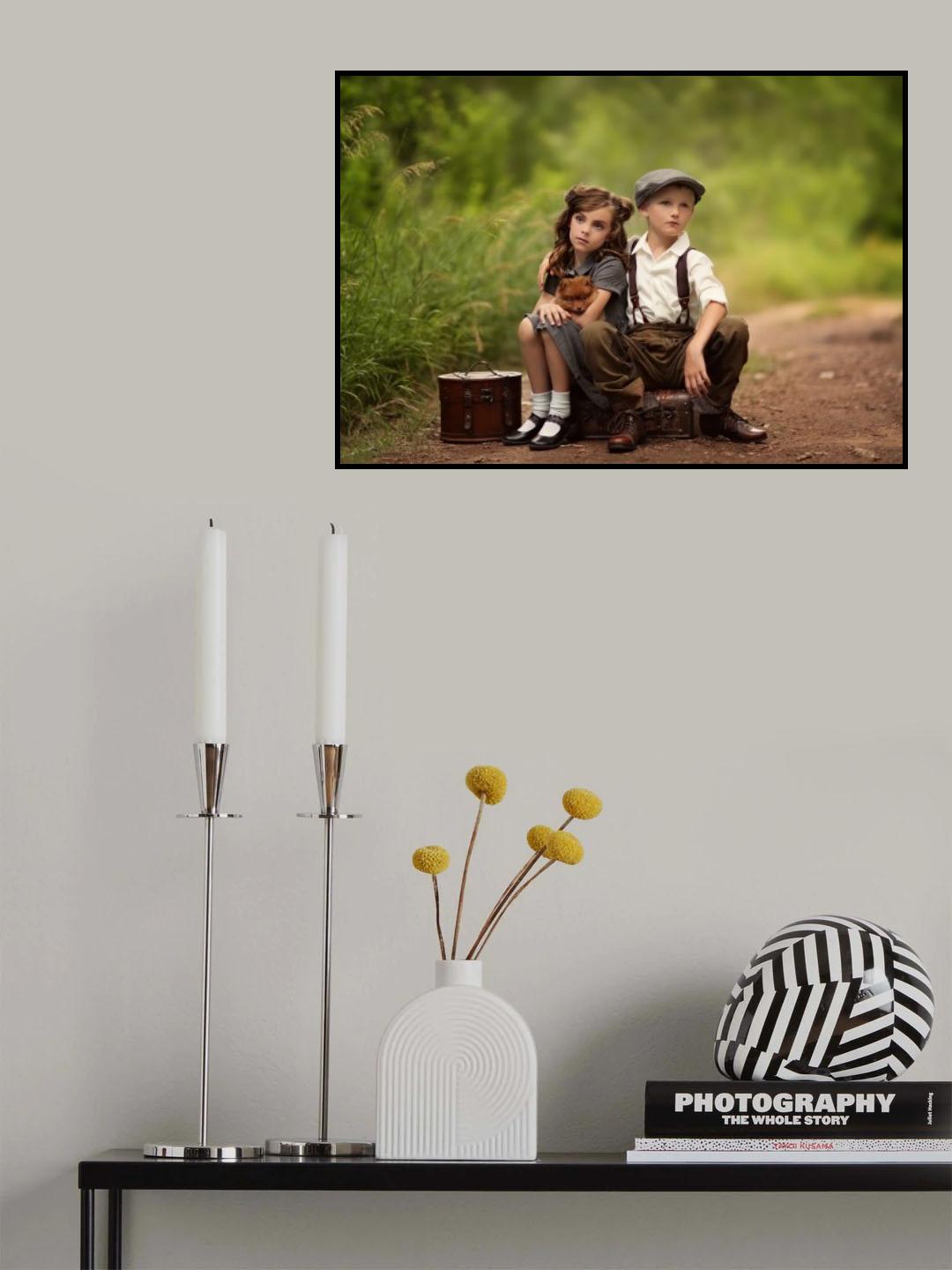 Daydreamers Poster och Canvastavla