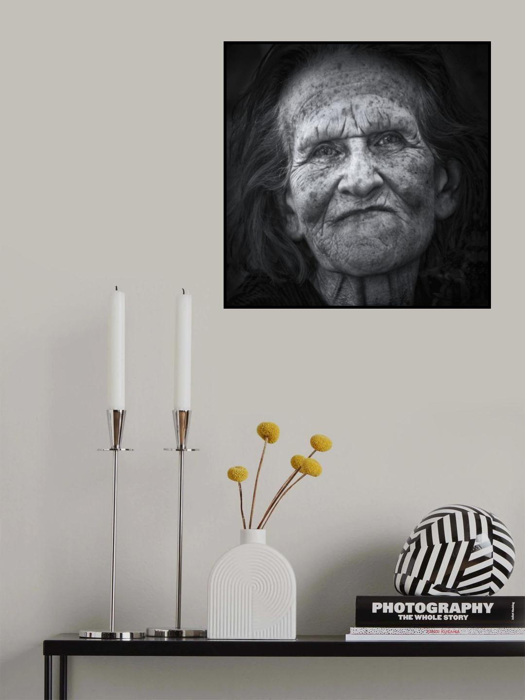 face of time Poster och Canvastavla