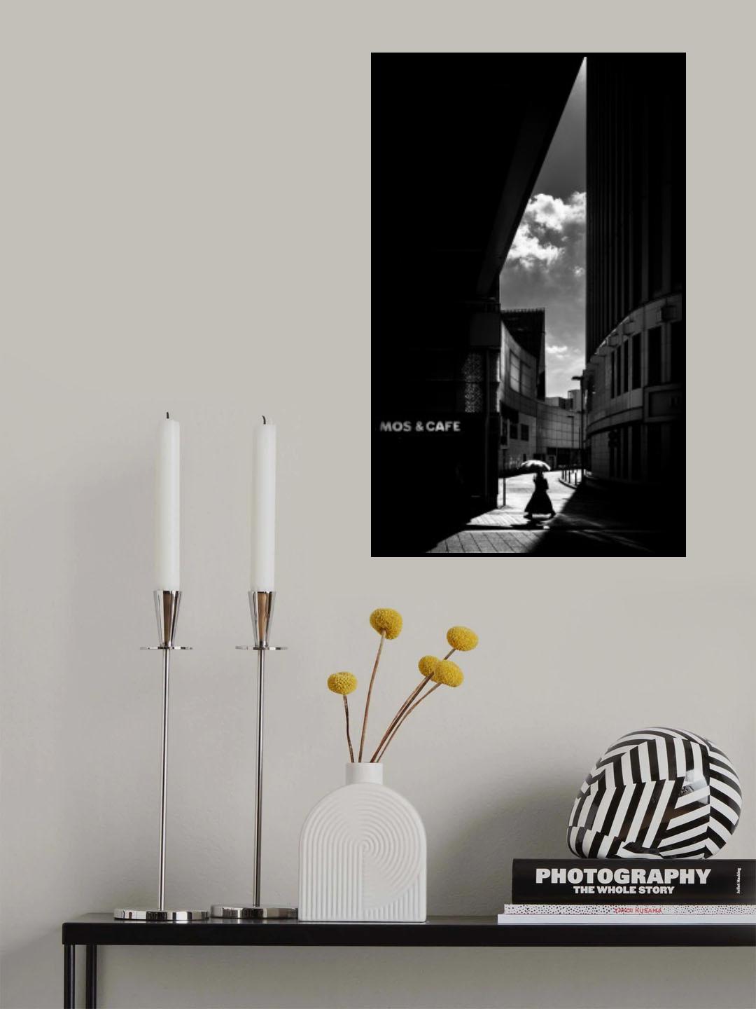 Ginza Slit Poster och Canvastavla