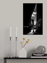 Ginza Slit Poster och Canvastavla
