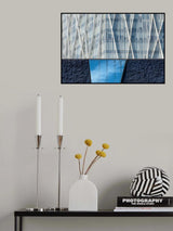 Overlapping facades Poster och Canvastavla