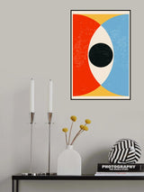 Minimal Abstract Shapes Series #5 Poster och Canvastavla