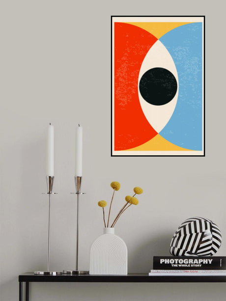 Minimal Abstract Shapes Series #5 Poster och Canvastavla