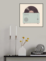 High Fidelity Poster och Canvastavla