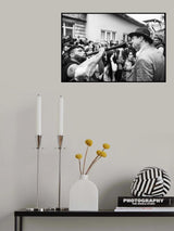 gypsies at the celebration Poster och Canvastavla