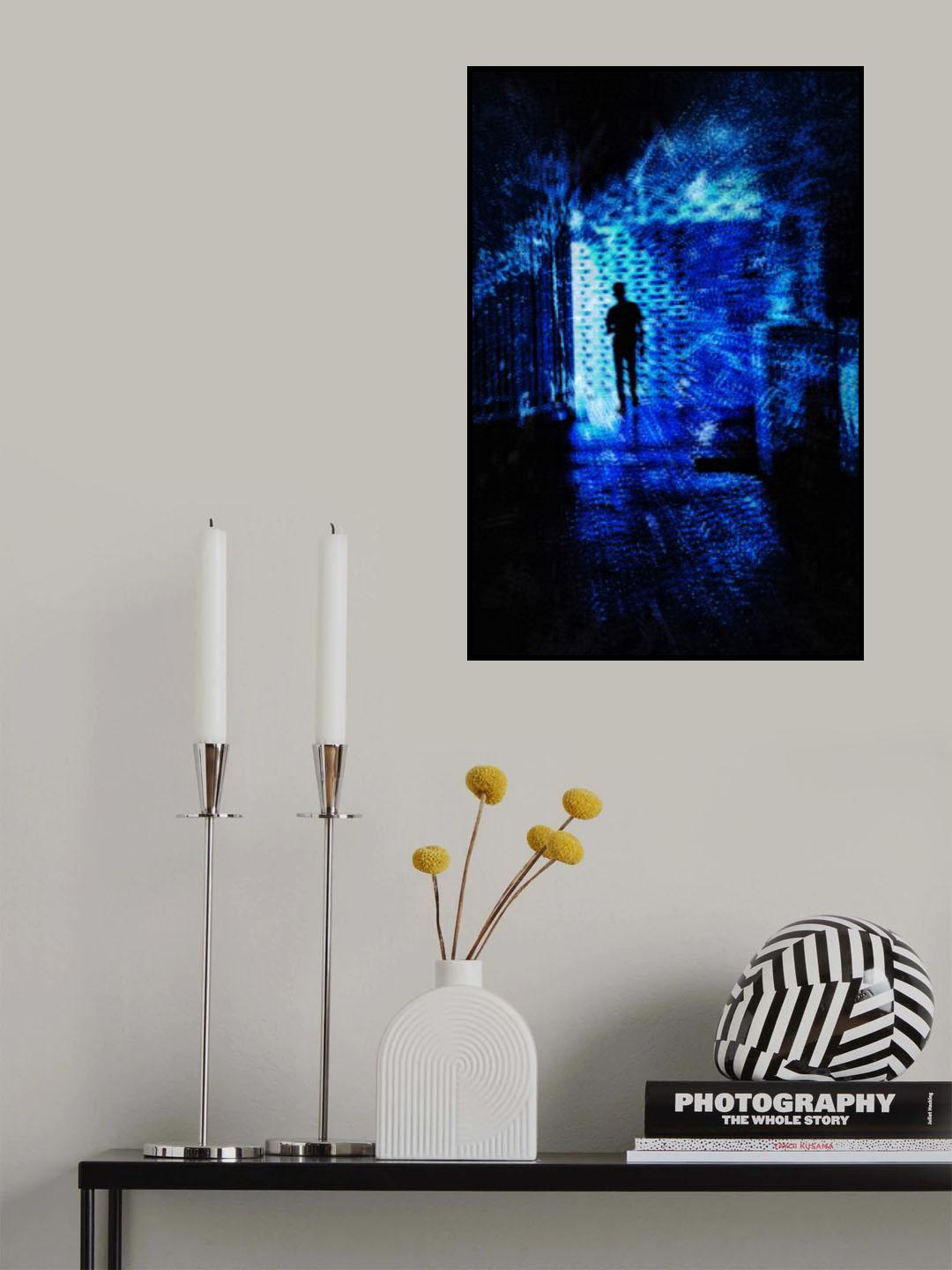 Splash Water Poster och Canvastavla