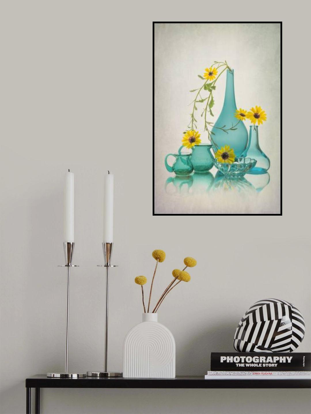 Summer Joy Poster och Canvastavla