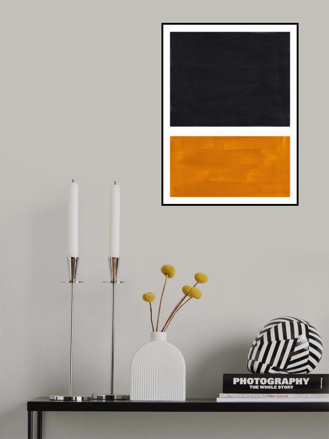 Colourfield 5 Poster och Canvastavla