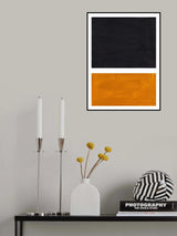 Colourfield 5 Poster och Canvastavla