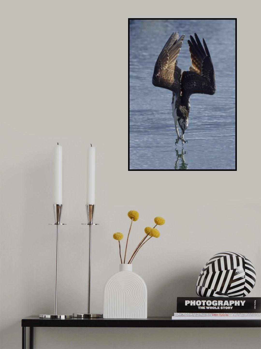 0.001/s Poster och Canvastavla