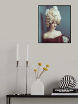 Marquise de Pompadour Poster och Canvastavla