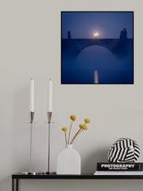 My darkblue world Poster och Canvastavla