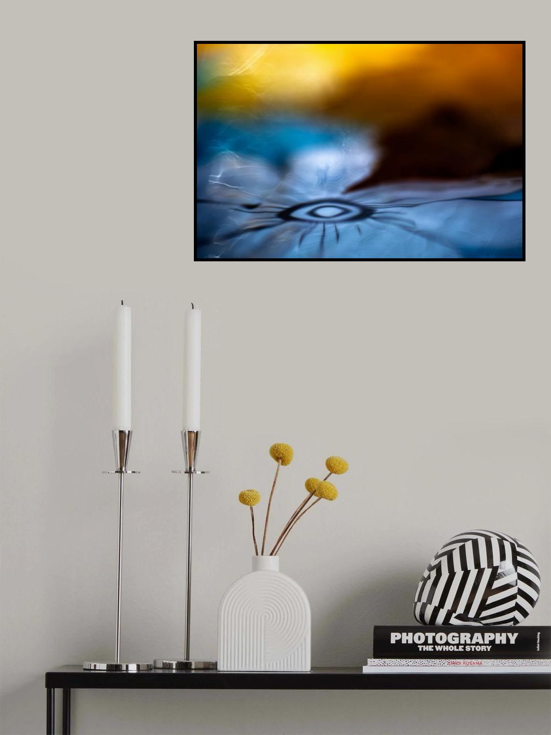 Waterflower Poster och Canvastavla