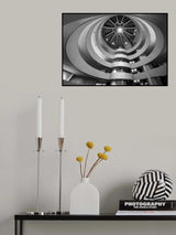 Guggenheim  Museum Poster och Canvastavla