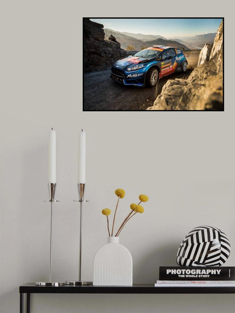 Ford Fiesta R5 Poster och Canvastavla