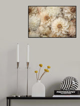 Fa Vintage Floral 84 Poster och Canvastavla