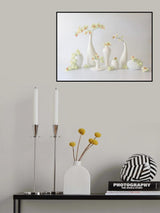 Orchids and Grapes Poster och Canvastavla