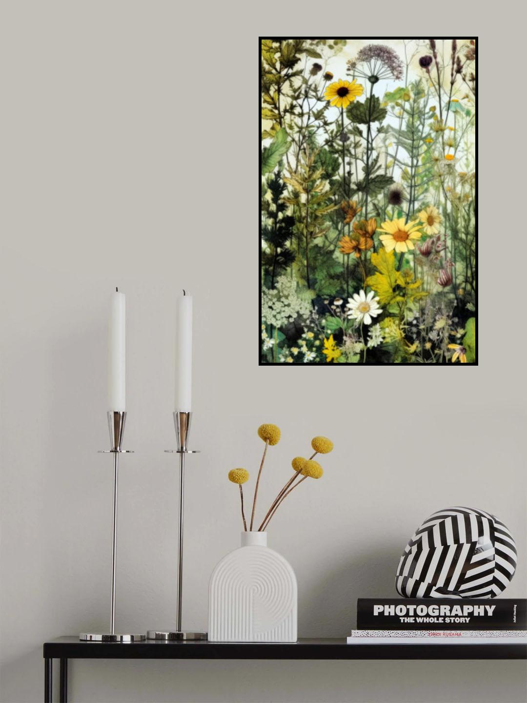 Meadow flowers 10 Poster och Canvastavla