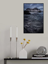 Flowers on beach Poster och Canvastavla