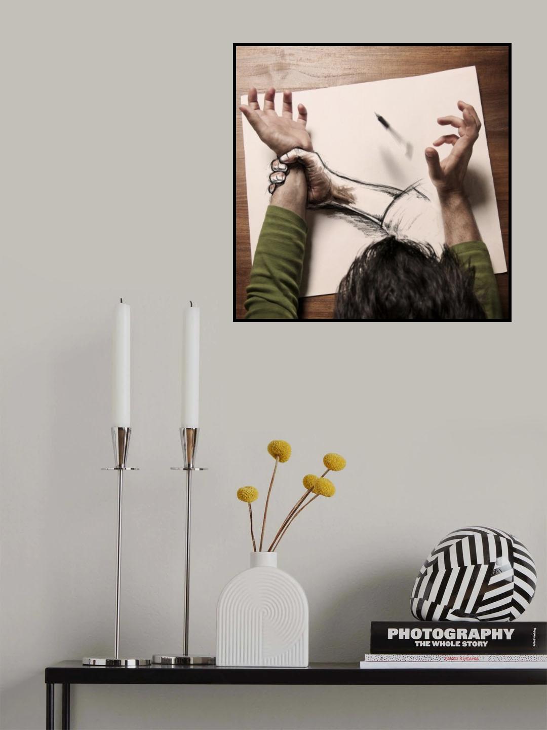 Désir d'existence 1/5 Poster och Canvastavla