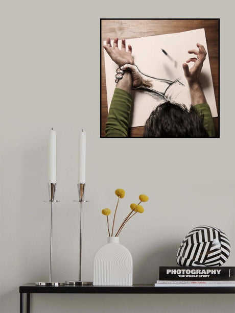 Désir d'existence 1/5 Poster och Canvastavla