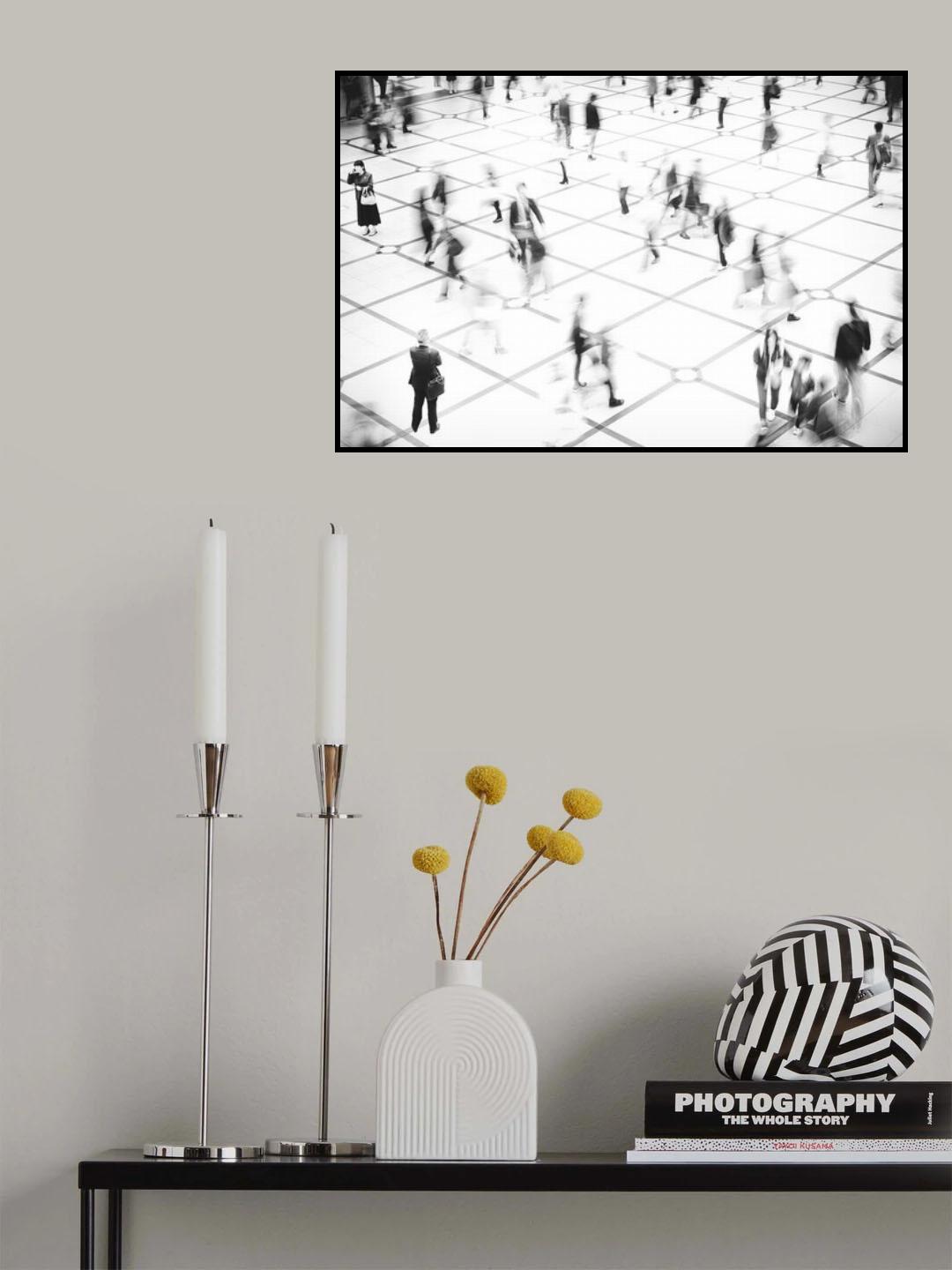 Each speed Poster och Canvastavla