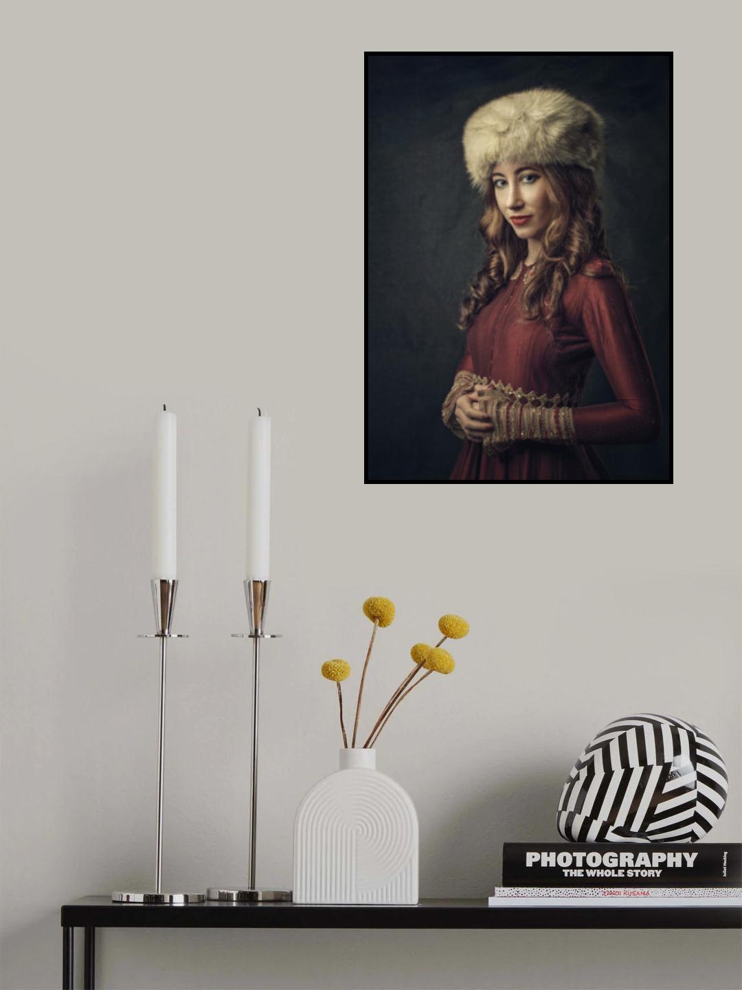 Karina Poster och Canvastavla