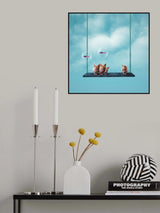 Dreams are my reality Poster och Canvastavla