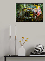 Dead Machines Poster och Canvastavla
