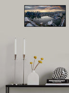 City from Heights Poster och Canvastavla
