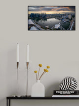 City from Heights Poster och Canvastavla
