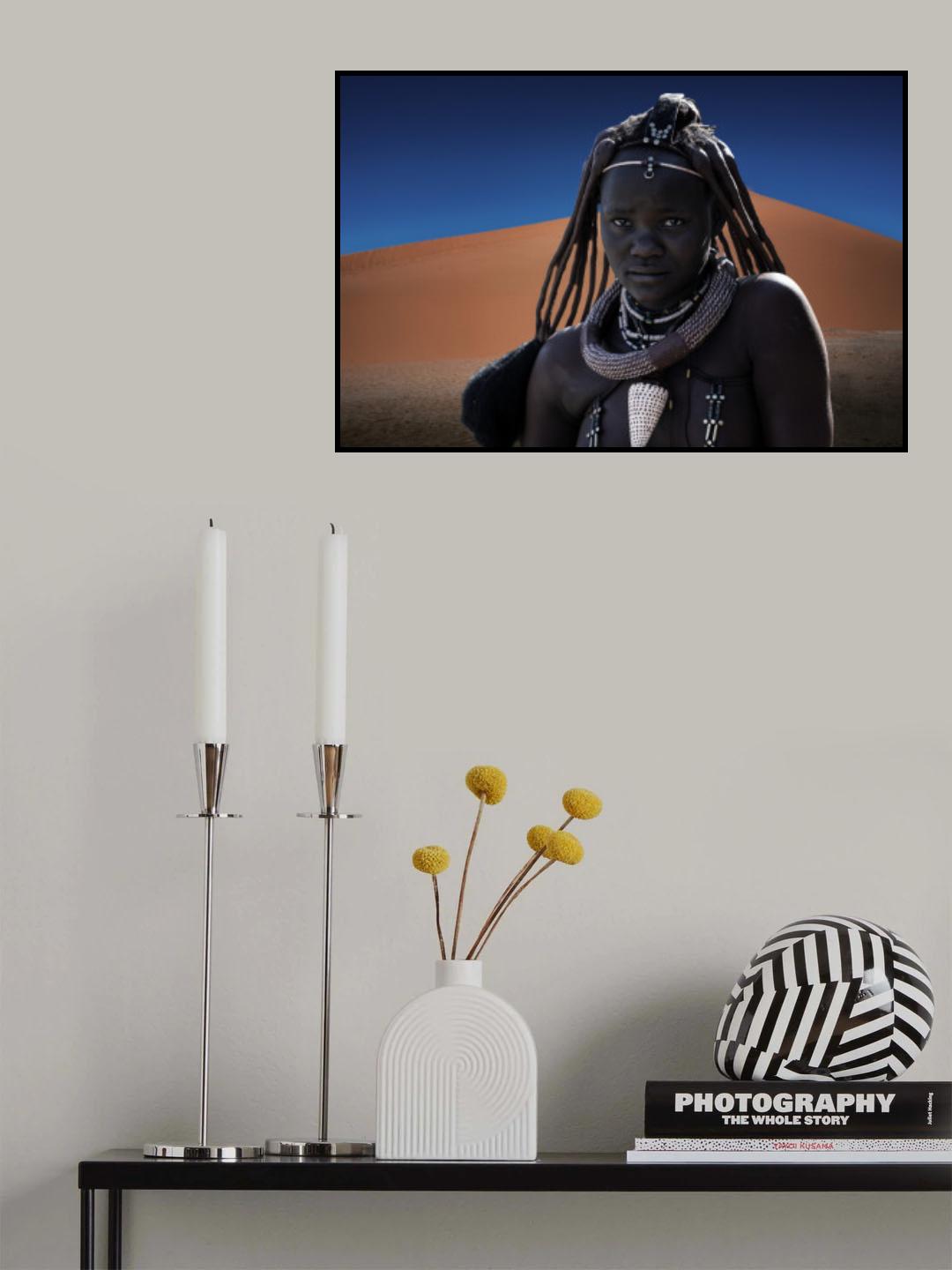 Sadness Poster och Canvastavla