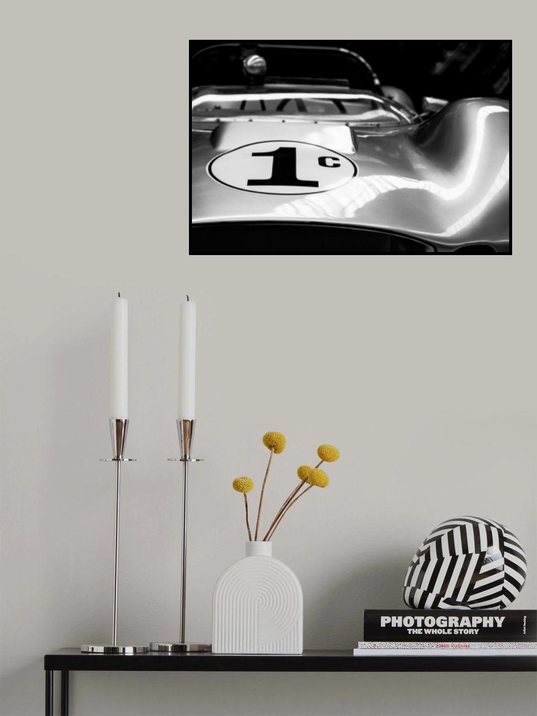 1c Poster och Canvastavla